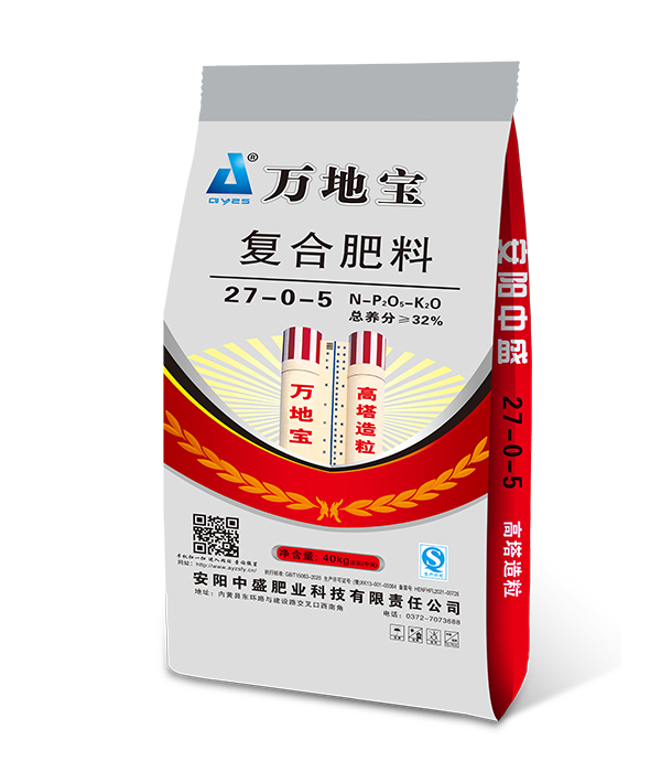 27-0-5(40kg)高塔復(fù)合肥 27-0-5(40kg)高塔復(fù)合肥